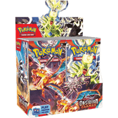 Pokemon Scarlet Violet Obsidian Flames Booster Box