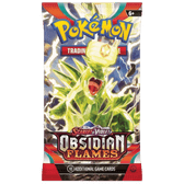 Pokemon Scarlet Violet Obsidian Flames Booster Pack