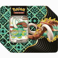 Pokemon Scarlet Violet Paldean Fates Tin Set Of 3