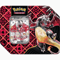 Pokemon Scarlet Violet Paldean Fates Tin Set Of 3