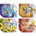 Pokemon Paradox Destinies Tin Set Of 4