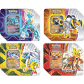 Pokemon Paradox Destinies Tin Set Of 4