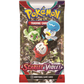 Pokemon Scarlet Violet Booster Pack
