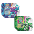 Pokemon Paradox Clash Tin Set Of 2