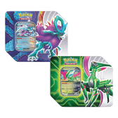 Pokemon Paradox Clash Tin Set Of 2
