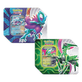 Pokemon Paradox Clash Tin Set Of 2