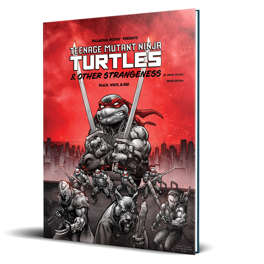 TMNT & Other Strangeness BLK/R