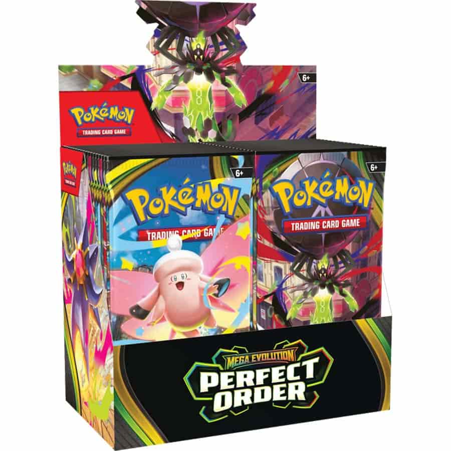 Pokemon: Mega Evolution: Perfect Order (Me03): Booster Box (36Ct)