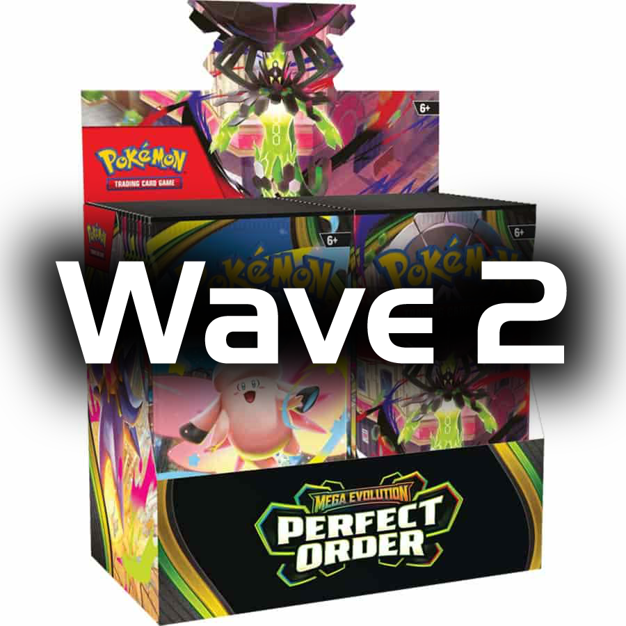 Pokemon: Mega Evolution: Perfect Order (Me03): Booster Box (36Ct)  (Wave 2 - Ships by April 30th)