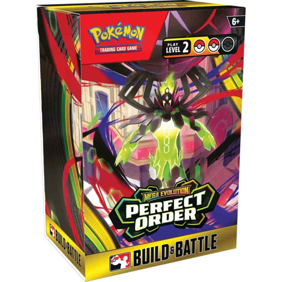 Pokemon: Mega Evolution: Perfect Order (Me03): Build And Battle Kit