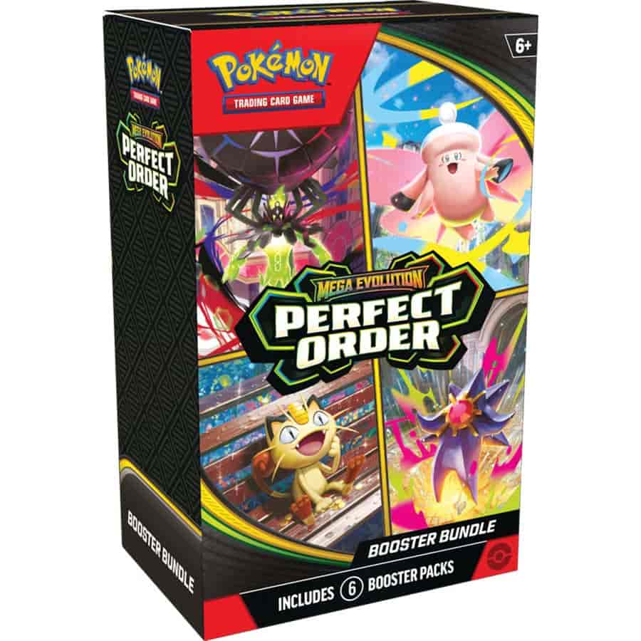 Pokemon: Mega Evolution: Perfect Order (Me03): Booster Bundle