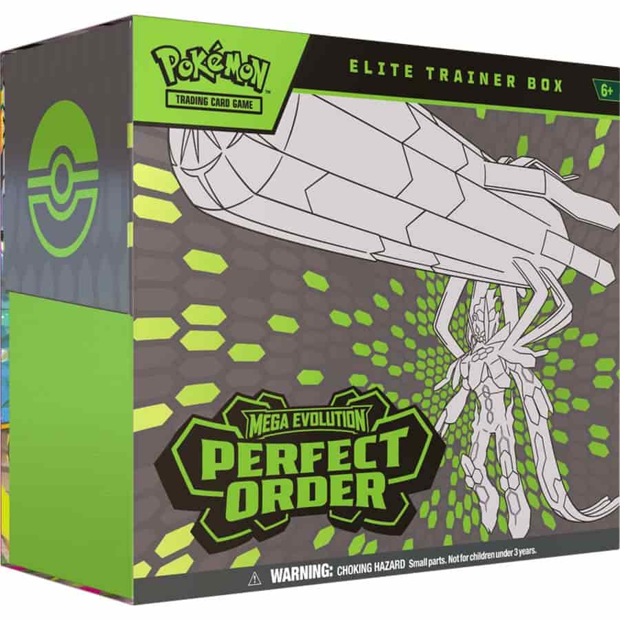 Pokemon: Mega Evolution: Perfect Order (Me03): Elite Trainer Box
