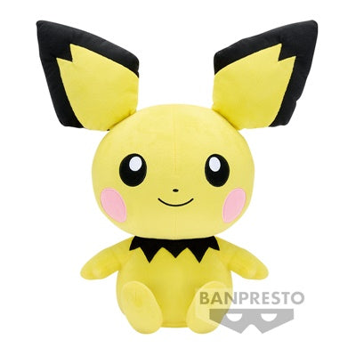 Pichu Plush Mofugutto