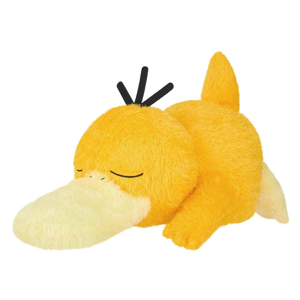 Pokémon Mofugutto Plush: Psyduck