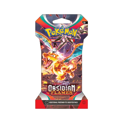 Obsidian Flames Sleeved Pack