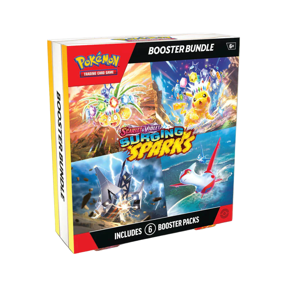 Surging Sparks Booster Bundle