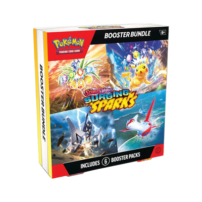 Surging Sparks Booster Bundle