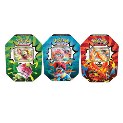 Pokemon TCG: Mega Forces - MAX 1 - Set of 3 Ascended Heroes Tins [PRE-ORDER AUGUST 28]
