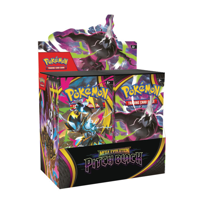 Pokemon Mega Evolution - ME05 Pitch Black - (MAX 1) Booster Display Box  (PRE-ORDER JULY 17)