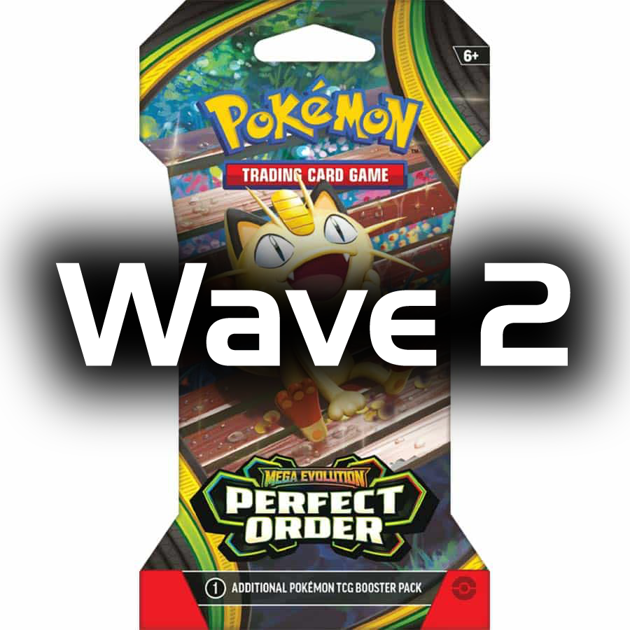 Pokemon: Mega Evolution: Perfect Order (Me03): Sleeved Booster Pack (Wave 2 - Ships by April 30th)