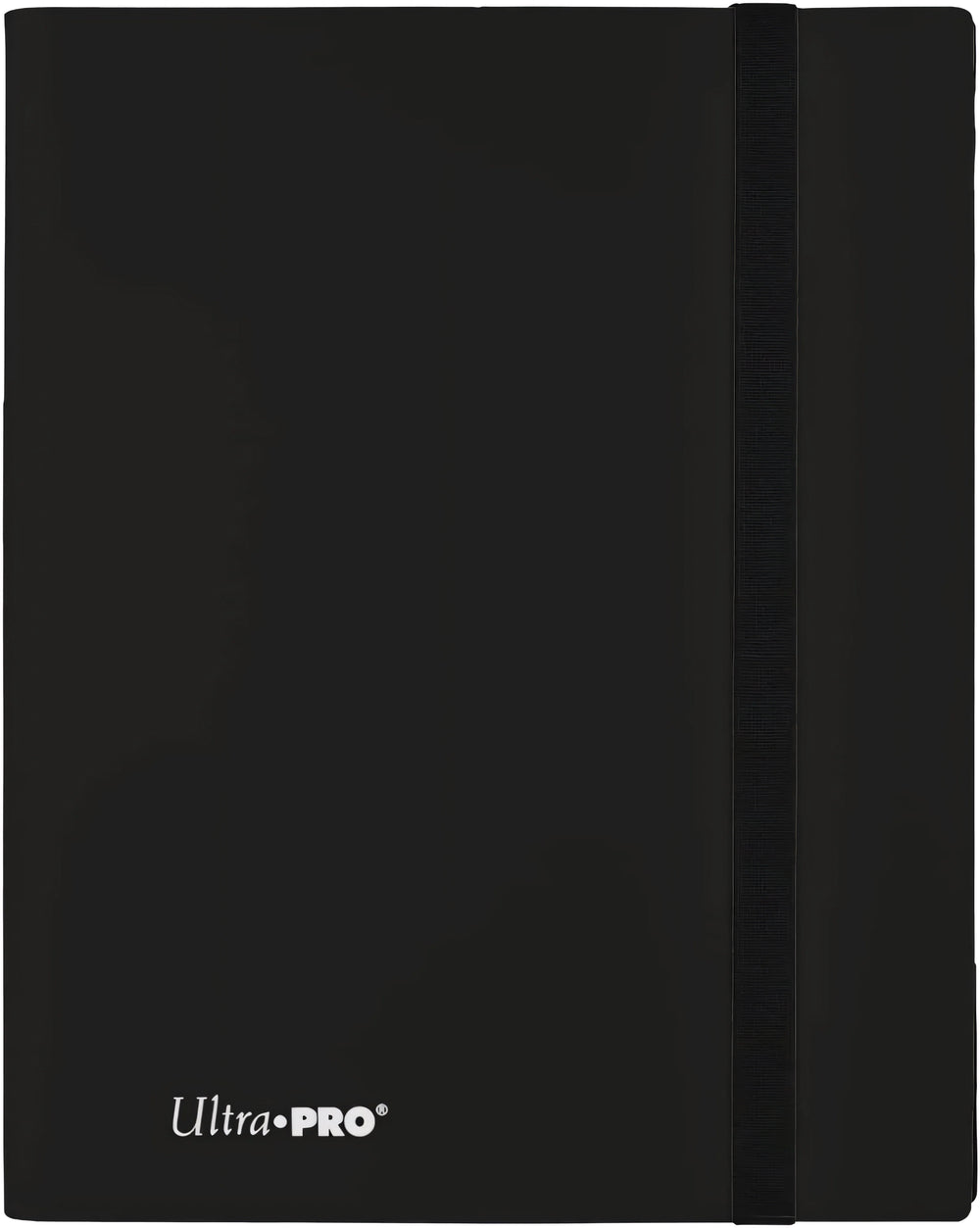 Ultra Pro BINDER 9 POCKET ECLIPSE JET BLACK