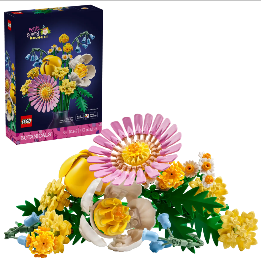 LEGO Petite Sunny Bouquet (10347)