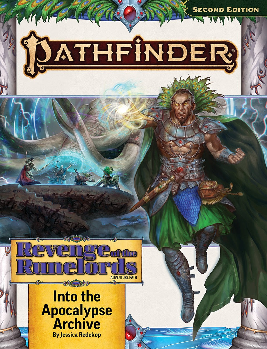 Pathfinder Adventure Path #221: Into the Apocalypse Archive [Revenge of the Runelords 3 of 3[ [P2]