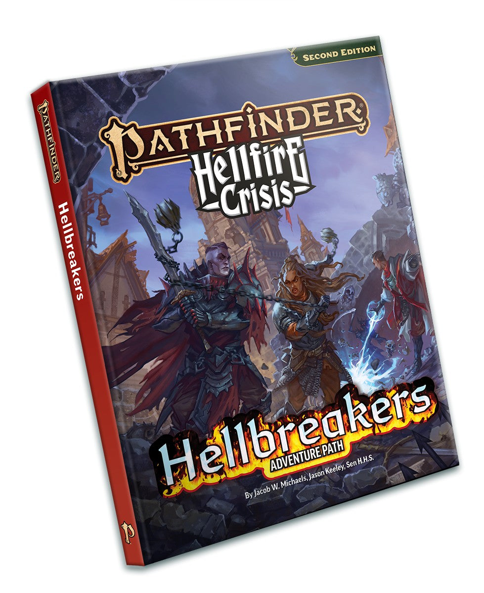 Pathfinder Hellbreakers Adventure Path [P2]