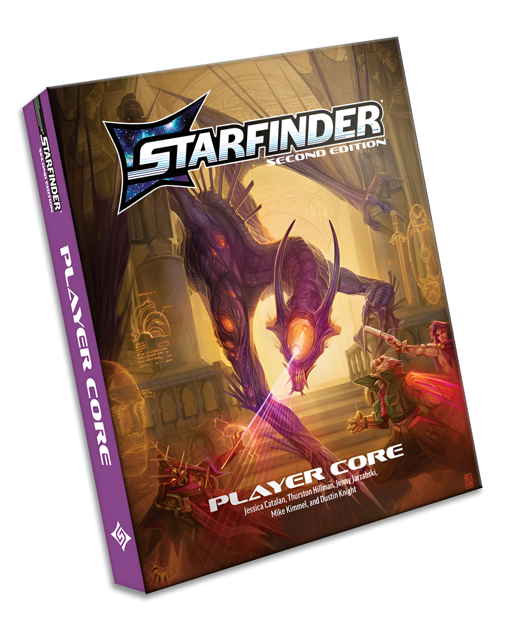 Starfinder RPG 2E: Player Core [Pocket Edition]