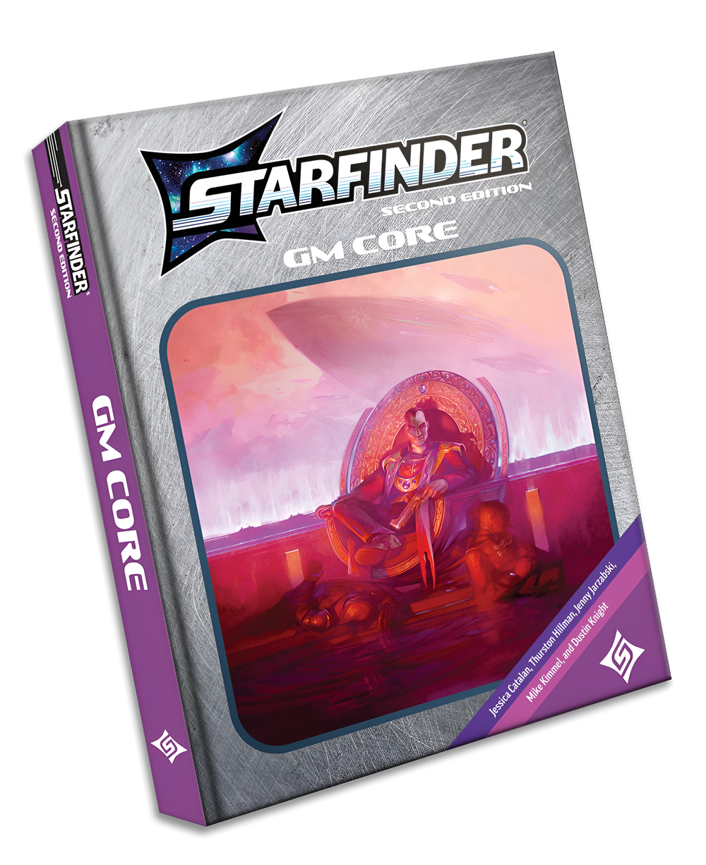 Starfinder RPG 2E: GM Core [Retailer Cover]