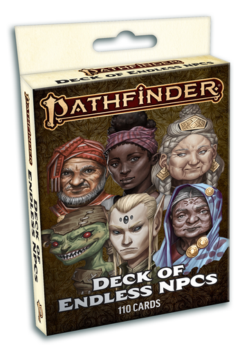 Pathfinder RPG: Deck of Endless NPCs