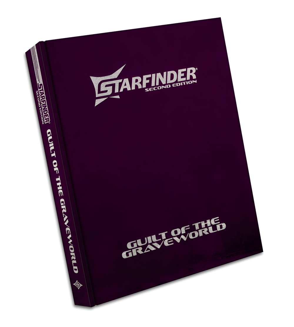 Starfinder RPG 2E: Adventure Path - Guilt of the Grave World [Special Edition]