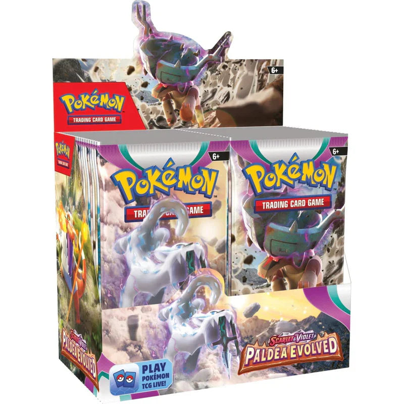 Pokémon TCG: Scarlet & Violet—Paldea Evolved Booster Box