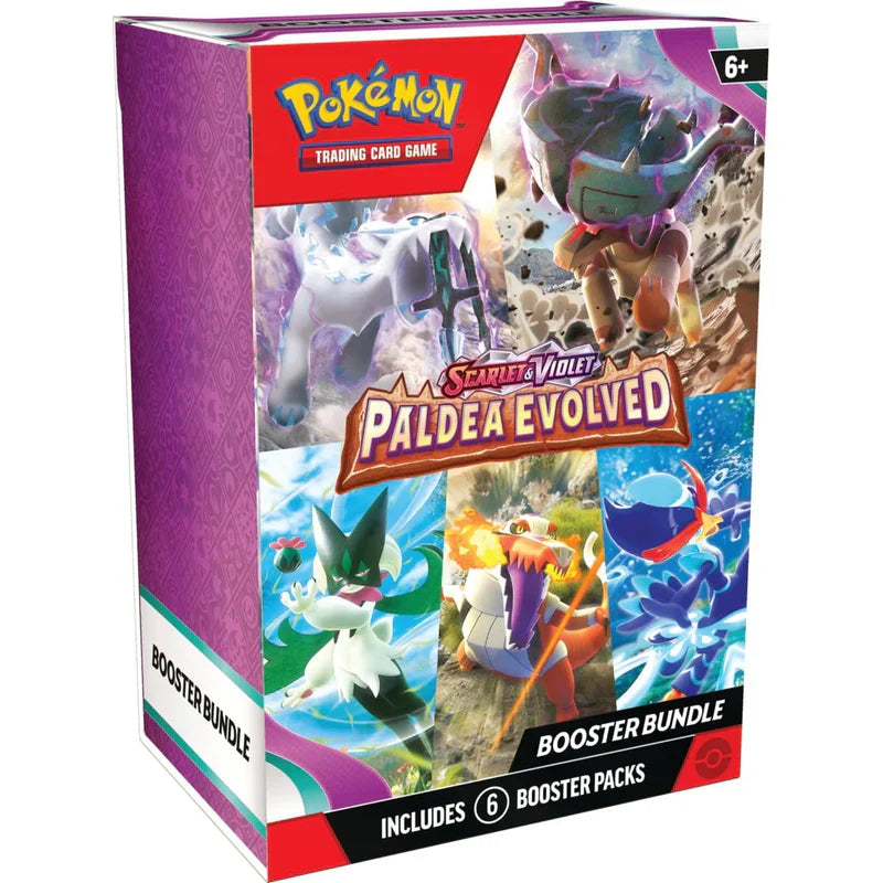 Pokémon TCG: Paldea Evolved Booster Bundle