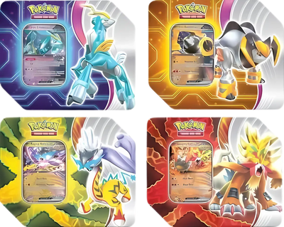 Pokémon TCG: Paradox Destinies Tin [Set of 4]
