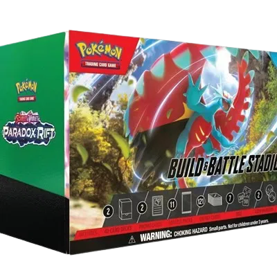 Paradox Rift Build & Battle Stadium Bundle - SV04: Paradox Rift
