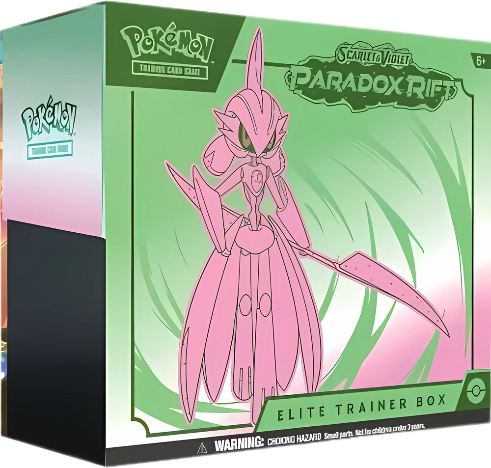 Pokémon TCG: Scarlet & Violet—Paradox Rift Elite Trainer Box [Iron Valiant]
