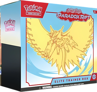 Pokémon TCG: Scarlet & Violet—Paradox Rift Elite Trainer Box [Roaring Moon]