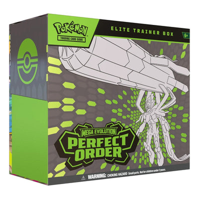 Pokémon TCG: Perfect Order: Elite Trainer Box