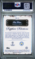 Phil Foden /50 GOLD PSA 10 Selections 2023-24 Topps Sapphire UCC