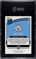 Phil Foden Red Press Proof SGC 10 GEM 2018-19 18-19 Donruss RC Rookie