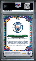 Phil Foden Stained Glass PSA 10 SP SSP 2024-25 Select Premier League