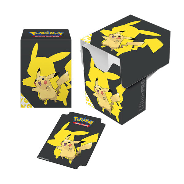Deckbox: PRO 80+ Pokemon- Pikachu 2019