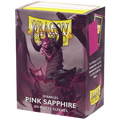 Supplies: Dragon Shield Sleeves - Standard - Matte Sparkles Pink Sapphire