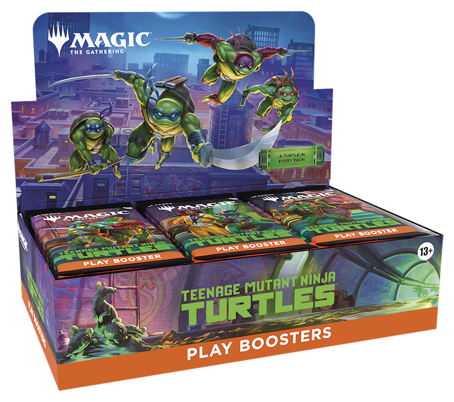 Magic: Teenage Ninja Mutant Turtles: Play Booster Box