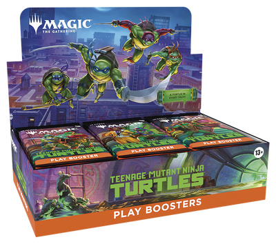 Magic: Teenage Ninja Mutant Turtles: Play Booster Box