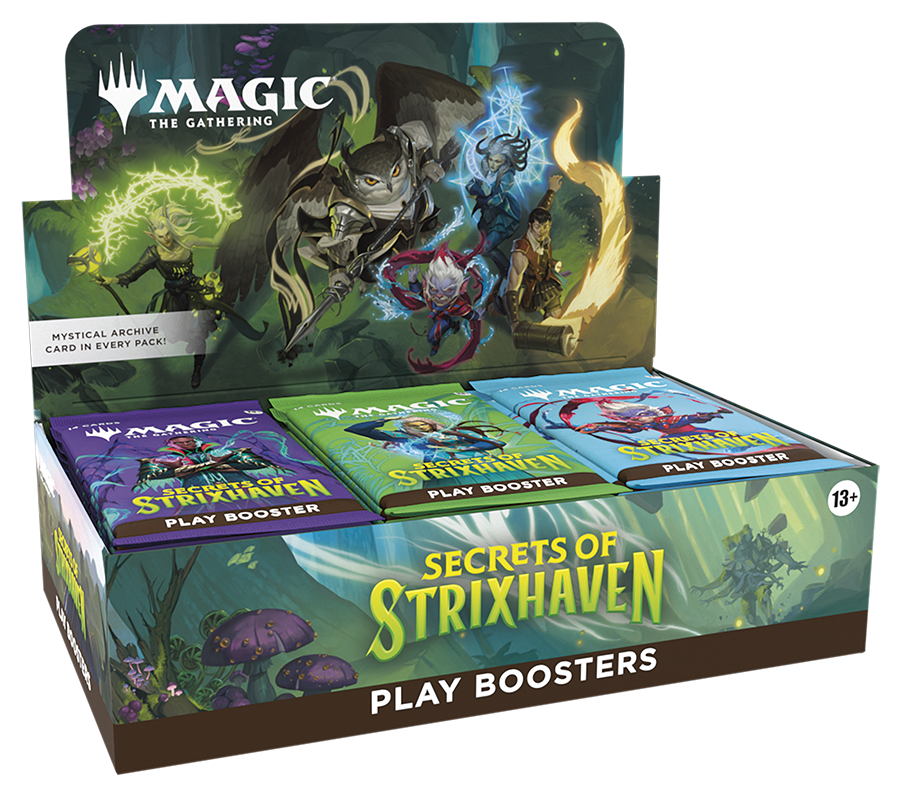 Magic the Gathering: Secrets of Strixhaven: Play Booster Box