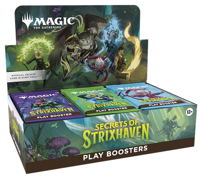 Magic the Gathering: Secrets of Strixhaven: Play Booster Box