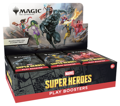 Magic the Gathering: Marvel Super Heroes: Play Booster Box
