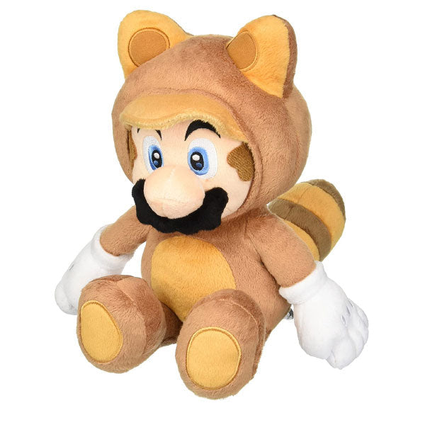 Tanooki Mario 9" Plush